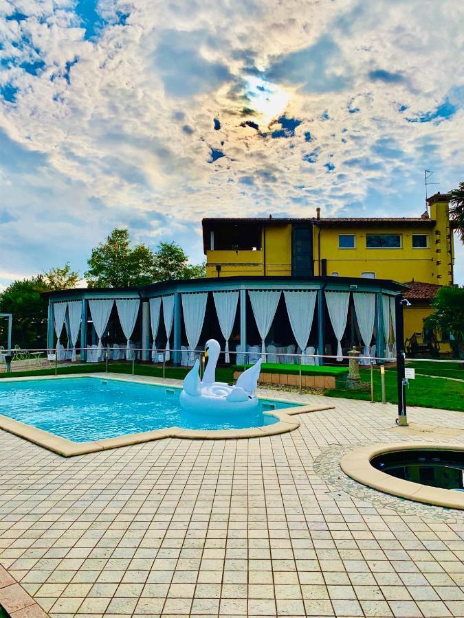 Villa Riviera Hotel Udine Pradamano Exteriör bild